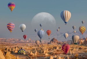 ABOUT CAPPADOCIA