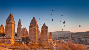 ABOUT CAPPADOCIA