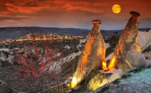 Legend Around Cappadocia