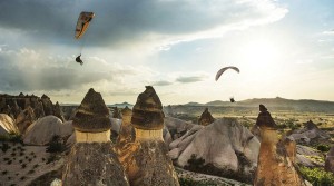 Paragliding at Cappadocia